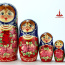 Матрешка «Посадская» подарочная - Матрешка для подарка