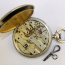 Pocket watch English silver 1860 - Pocket watch English silver 1860