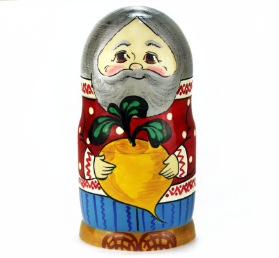 Матрешка «Репка» 