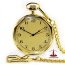 Pocket quartz watch "Golden Breguet" - Pocket quartz watch "Golden Breguet"