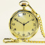 Pocket quartz watch "Golden Breguet" - Pocket quartz watch "Golden Breguet"