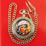 Pocket watch "Yuri Gagarin" quartz - Pocket watch "Yuri Gagarin" quartz