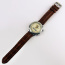 Часы с будильником "Командор" хромированные - Часы с будильником "Командор" хромированные