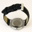Часы "Луч" СССР бирюзово-зеленые в тонком хромированном корпусе - Часы "Луч" СССР бирюзово-зеленые в тонком хромированном корпусе