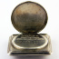 Pocket watch "OMEGA" silver square Pocket watch "OMEGA" silver square - Pocket watch "OMEGA" silver square