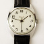 Часы "Raketa USSR" белые в хромированном корпусе - Часы "Raketa USSR" белые в хромированном корпусе