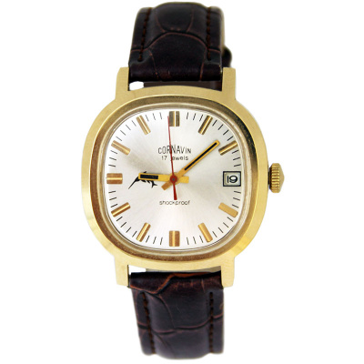 Часы экспортные "Carnavin" противоударные в позолоченном корпусе Часы экспортные "Carnavin" противоударные в позолоченном корпусе