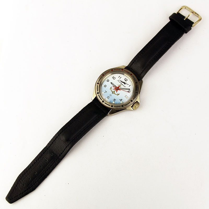 【中古】 Warhorse ワーホース / Red Sea Часы командирские 